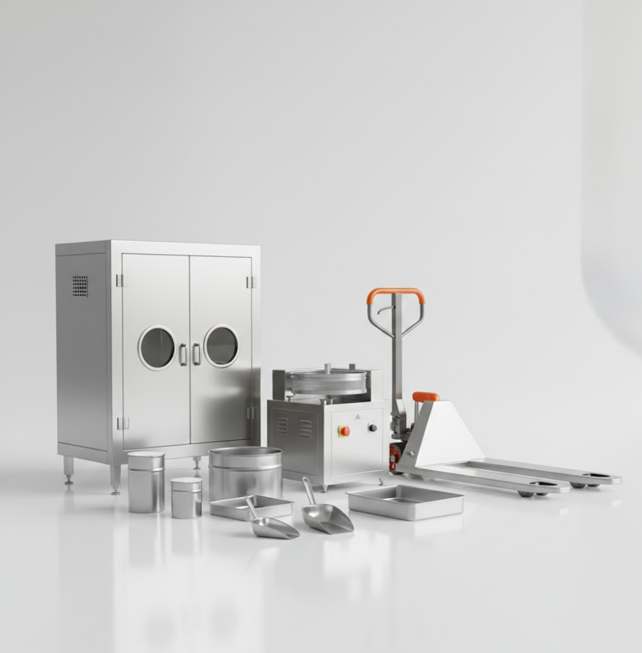 SS 316 cleanroom furniture